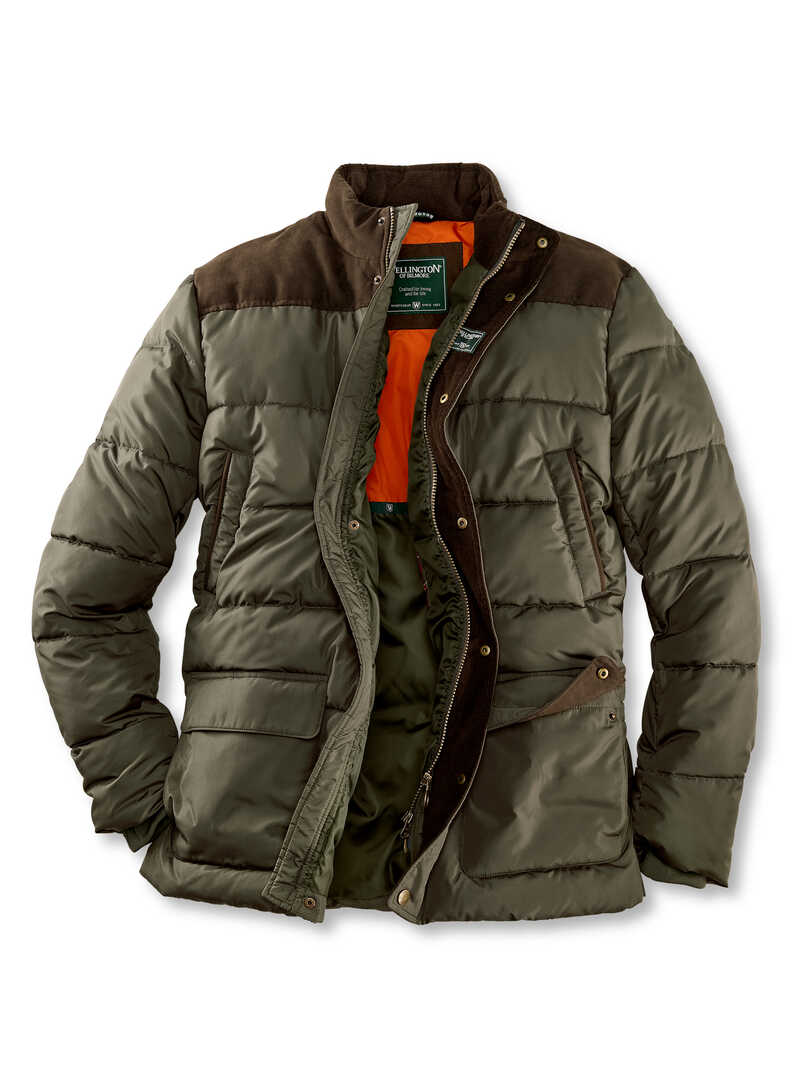 Alternatives Bild 1 zu Herren-Steppjacke Norwich