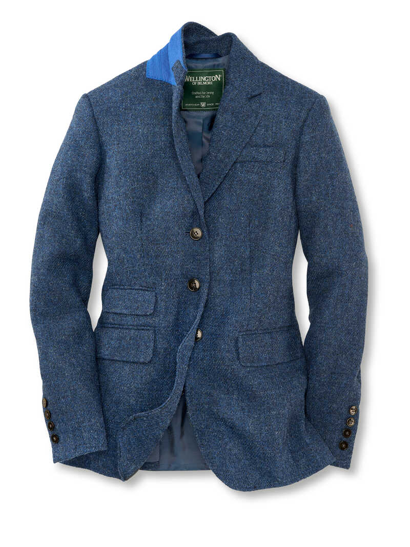 Produktbild zu Harris-Tweed-Damenblazer