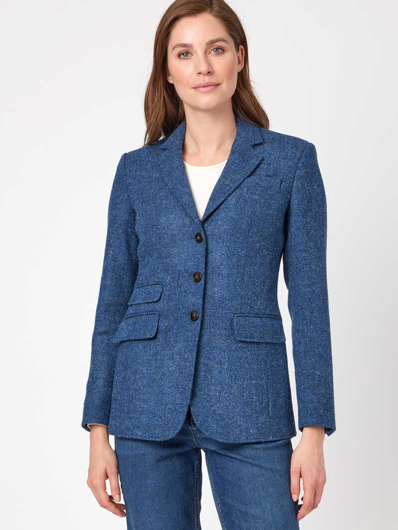Alternatives Bild 3 zu Harris-Tweed-Damenblazer