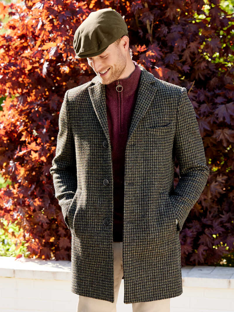 Produktbild zu Harris-Tweed-Mantel Lincoln