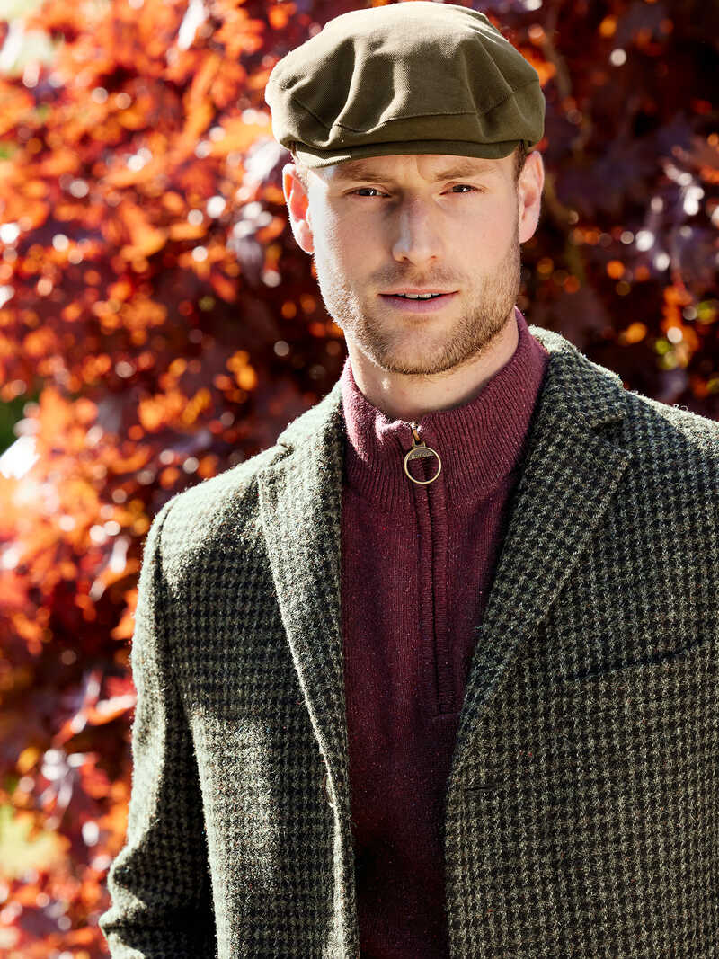 Alternatives Bild 1 zu Harris-Tweed-Mantel Lincoln