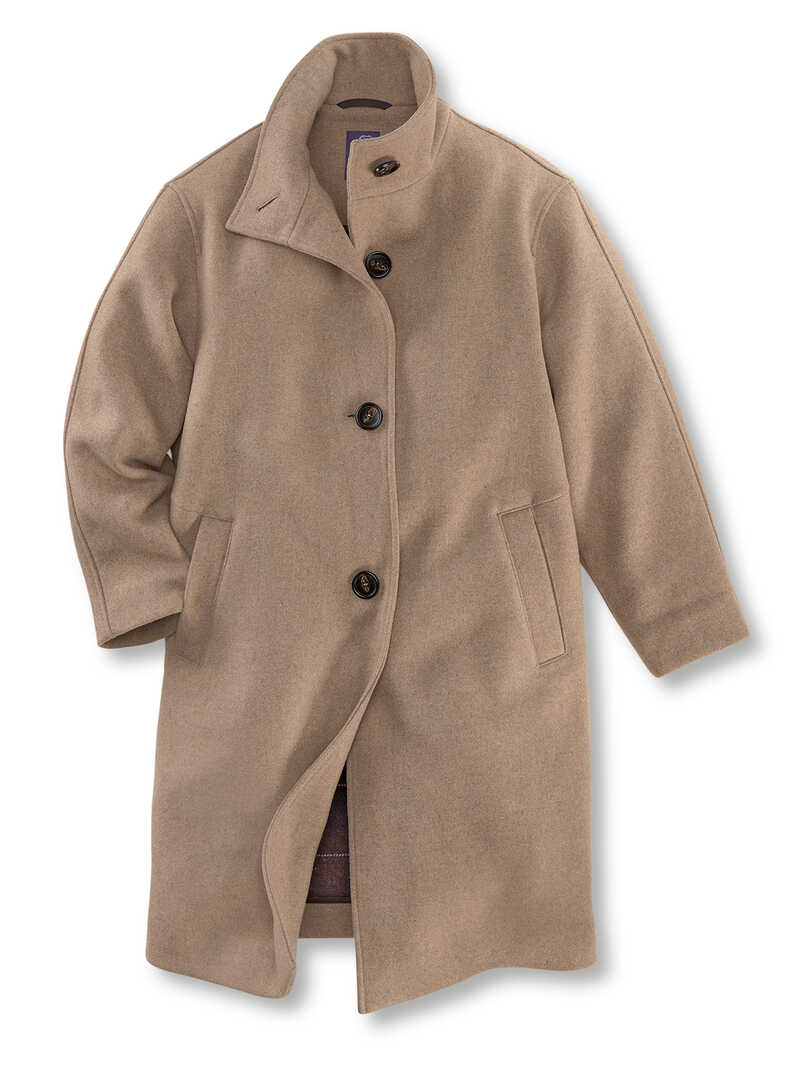 Oversized-Mantel fr Damen