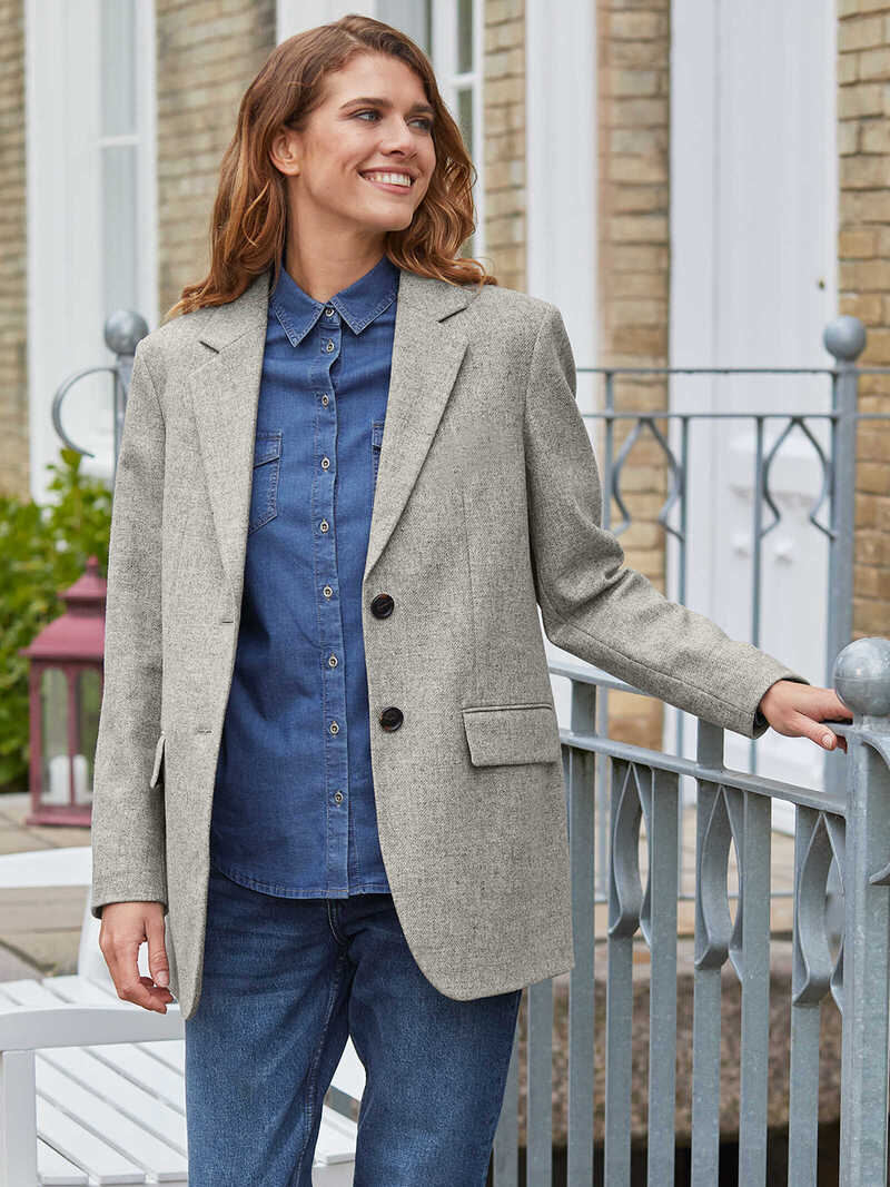 Oversized-Blaser Bethy