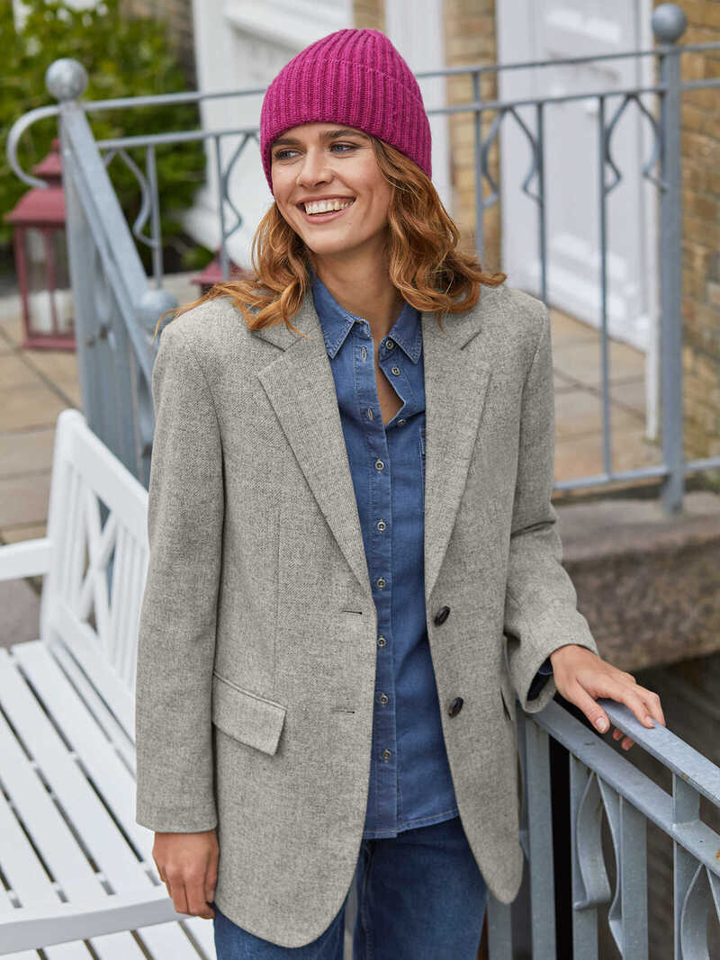 Oversized-Blaser Bethy
