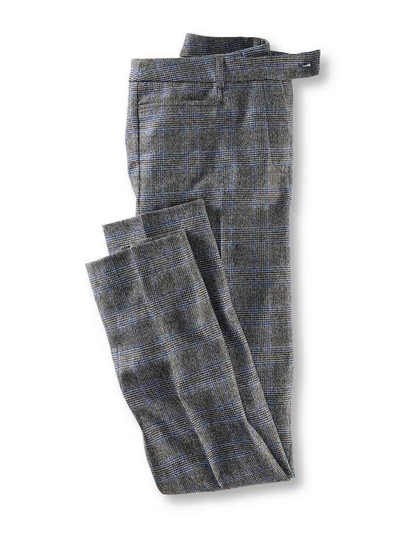 Damenhose glencheck clearance