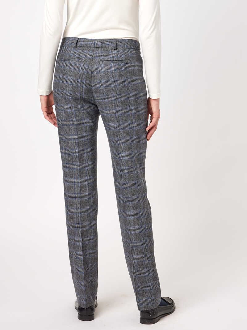 Damenhose glencheck clearance