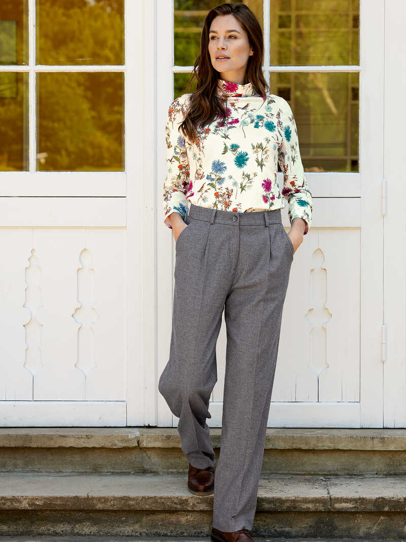 Alternatives Bild 1 zu Weite Marlenehose