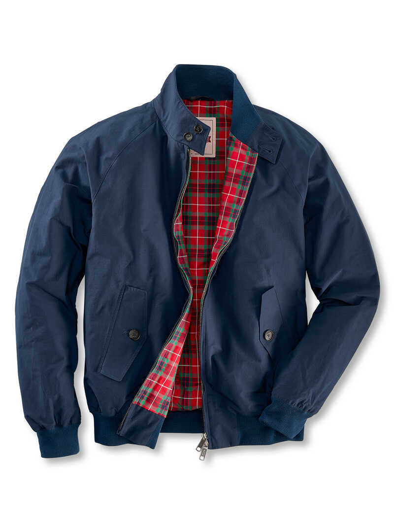 Baracuta-Blouson G 9 in Navy