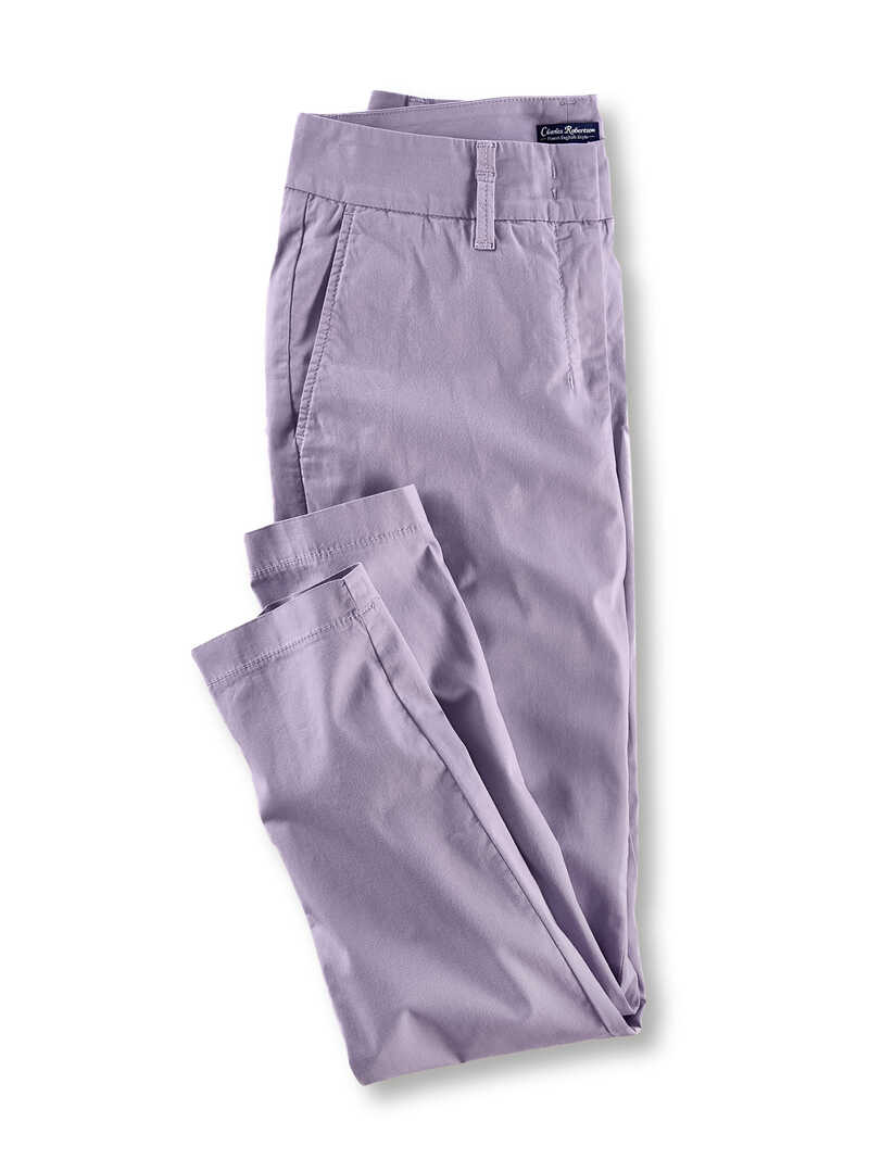 Damen-Chinohose