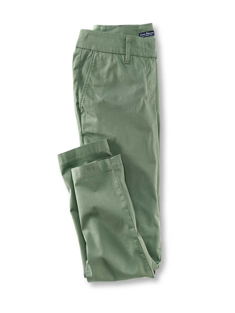 Damen-Chino