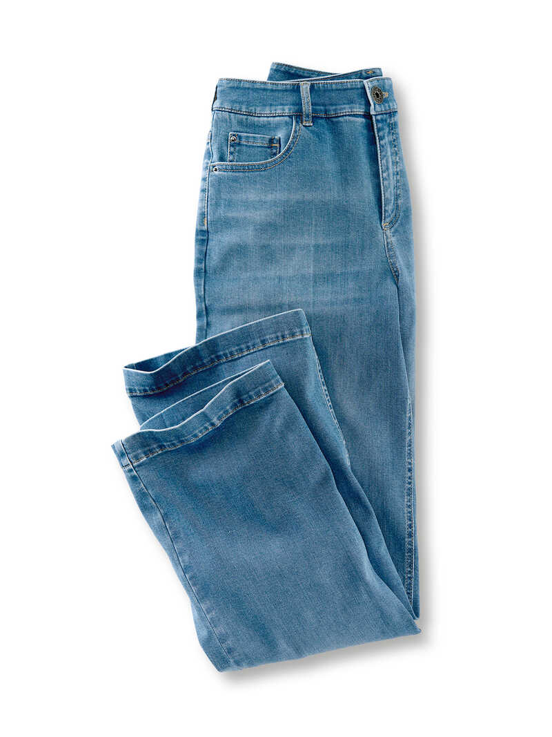 Damen-Five-Pocket-Jeans
