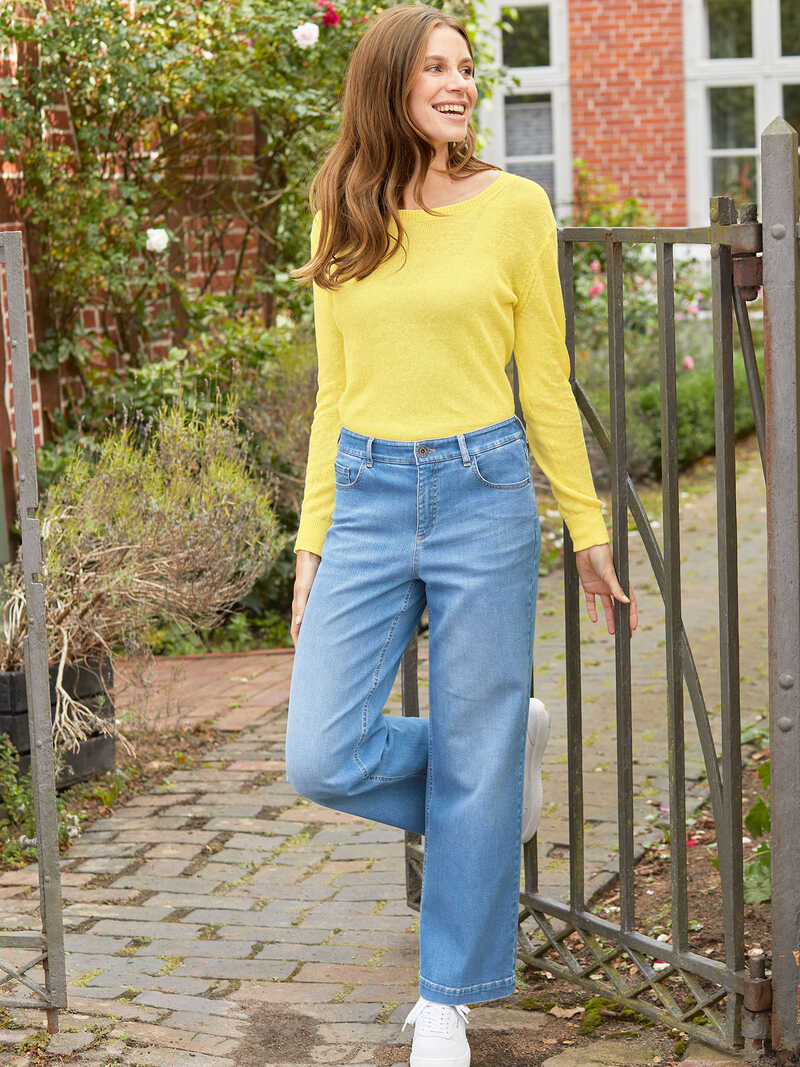 Damen-Five-Pocket-Jeans