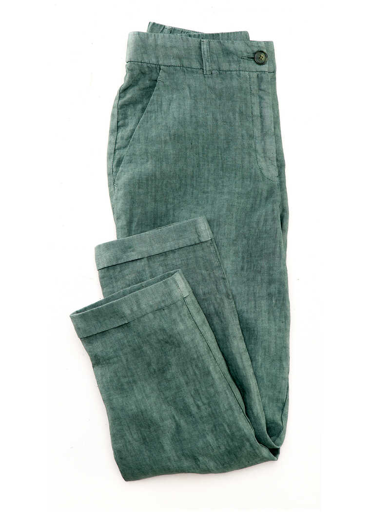 Leinen-Sommerhose