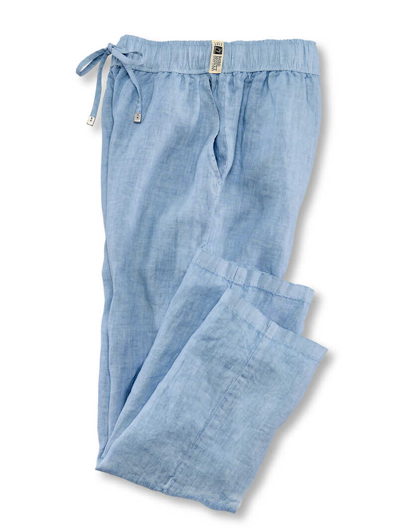 7/8-Leinenhose