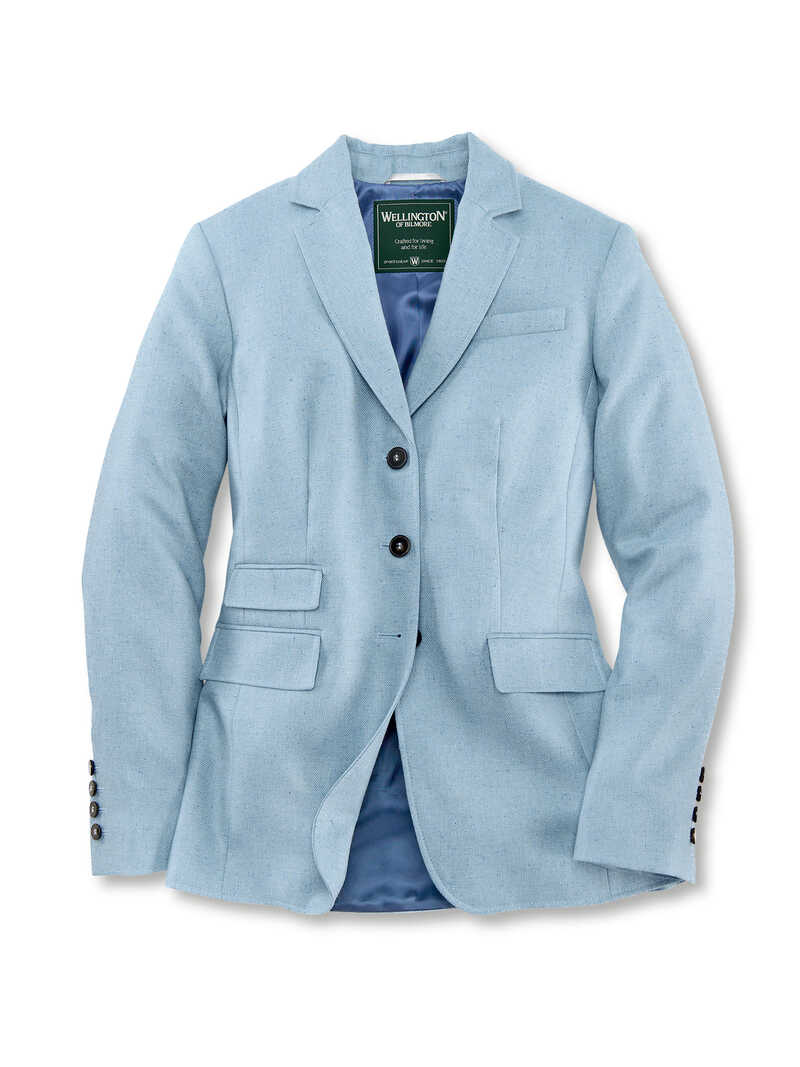 Seidenblazer