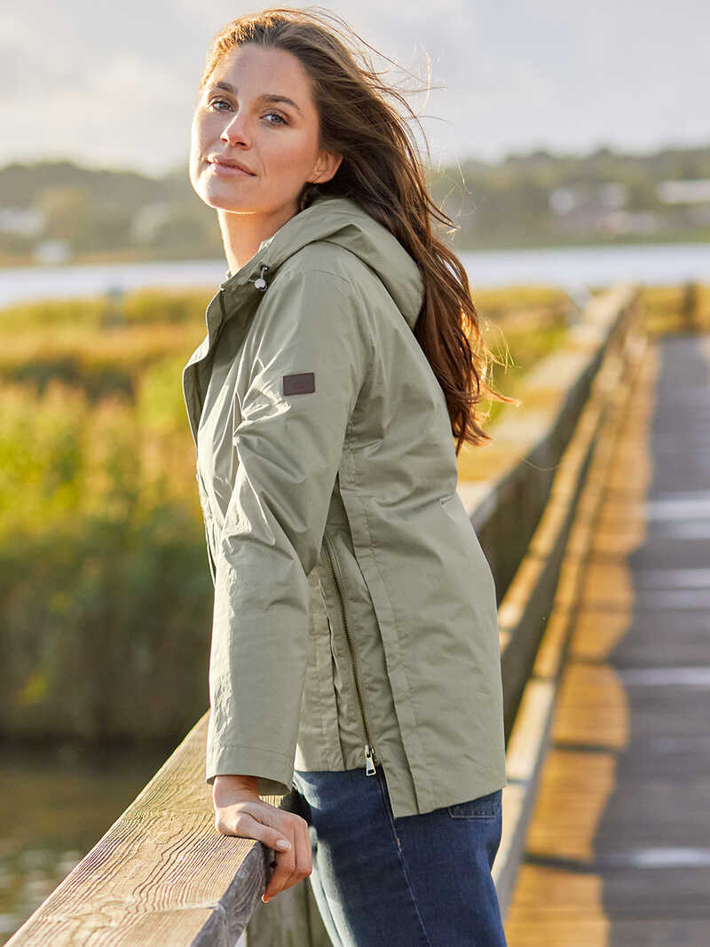 Leichte Freizeitjacke