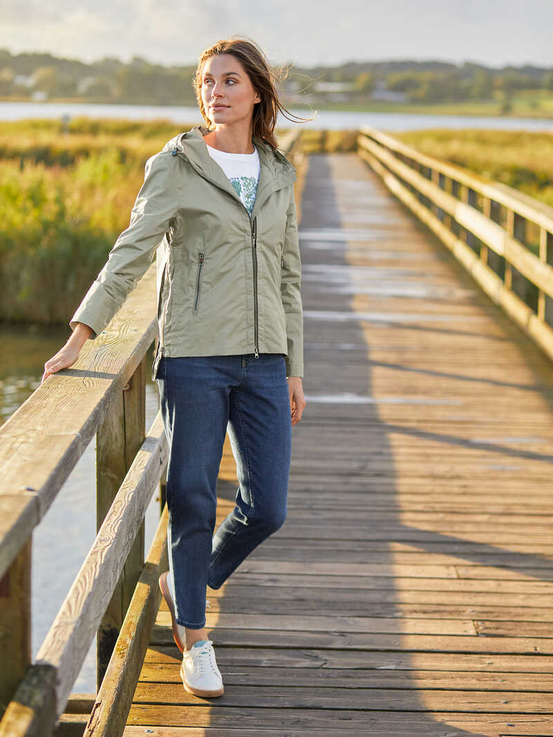 Leichte Freizeitjacke