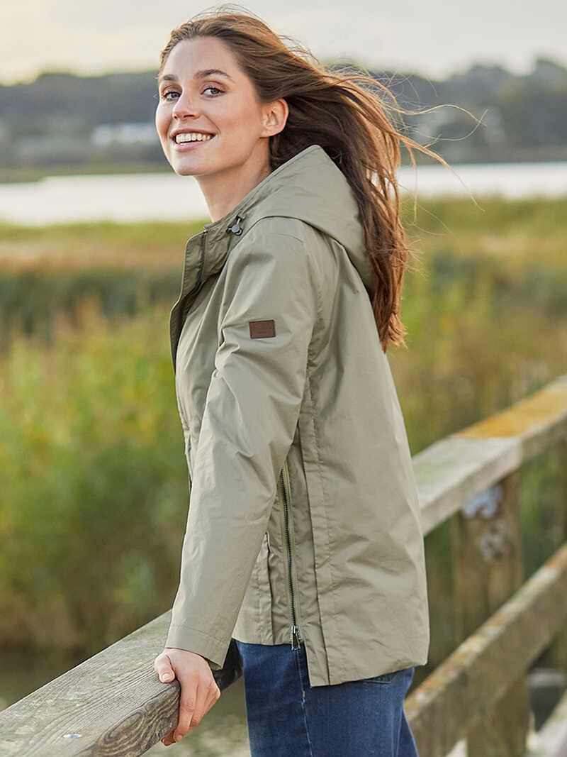 Leichte Freizeitjacke