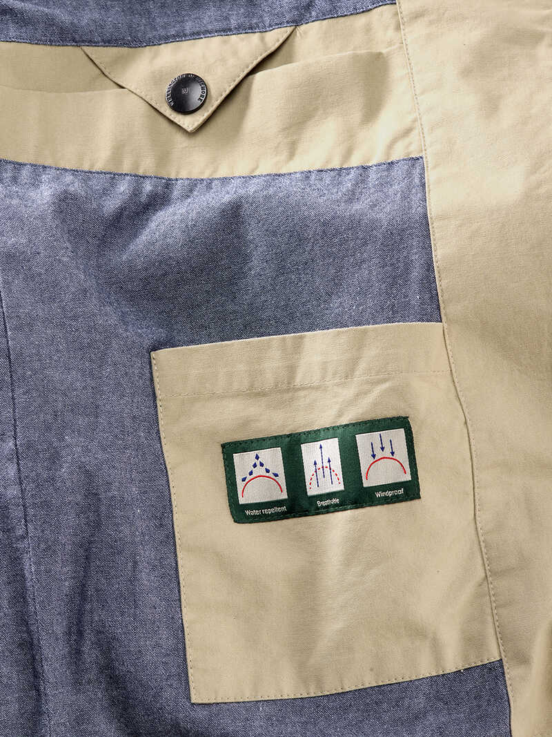 Baumwoll-Blouson