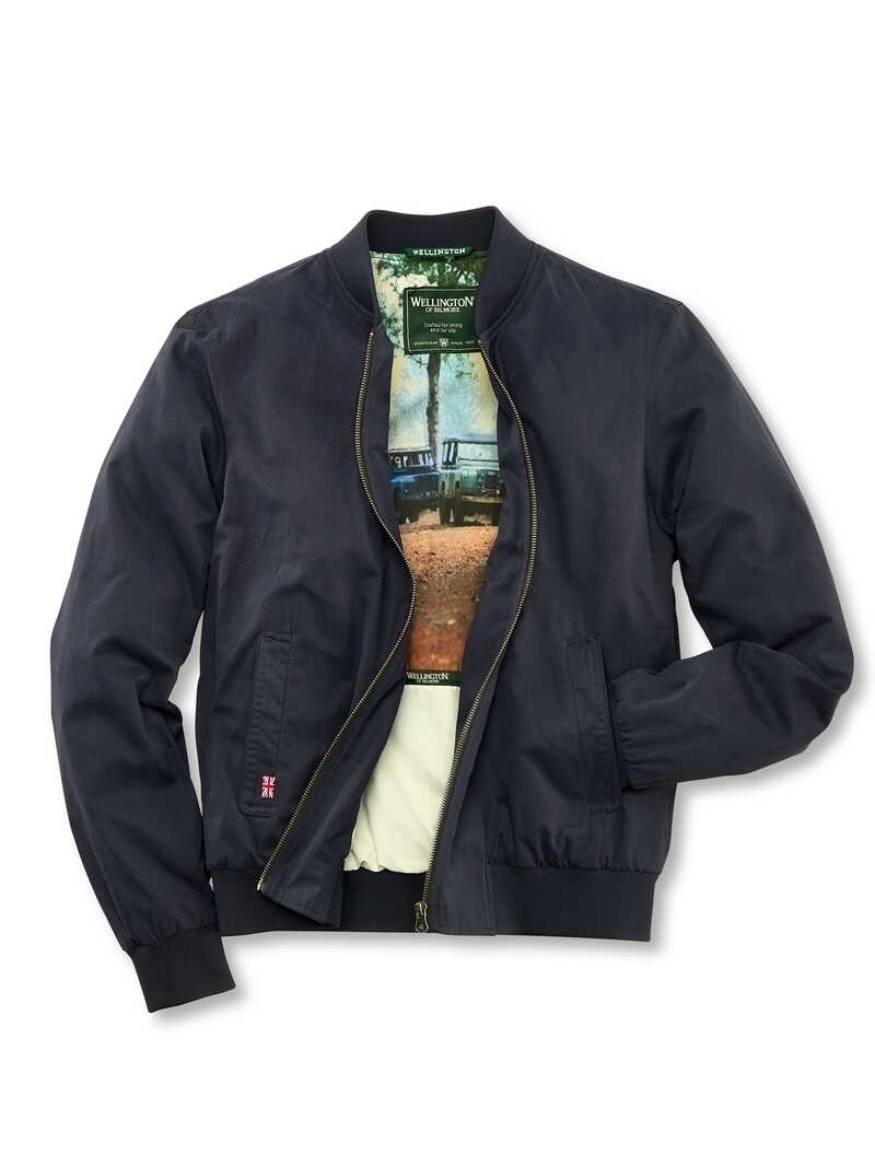 Sommer-Blouson