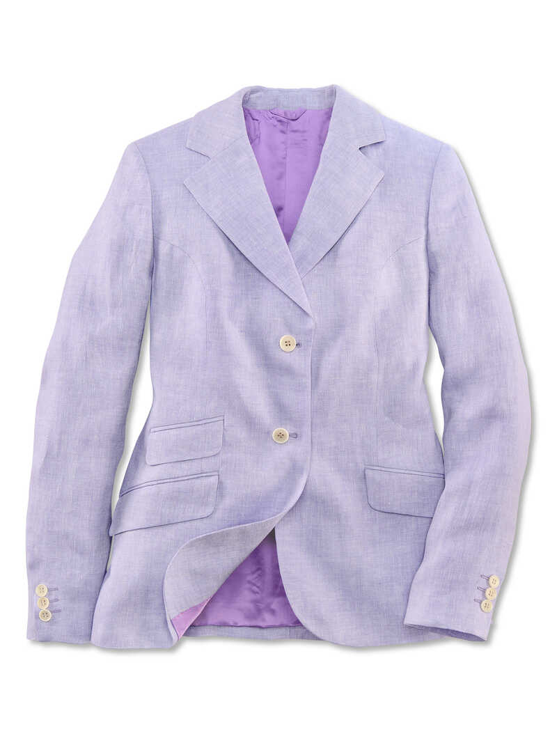 Leinen-Sommerblazer