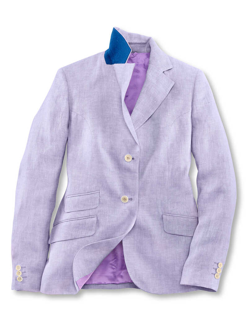 Leinen-Sommerblazer