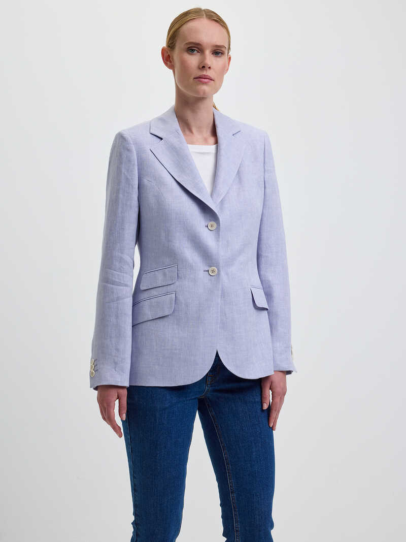 Leinen-Sommerblazer