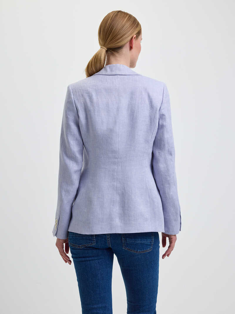 Leinen-Sommerblazer