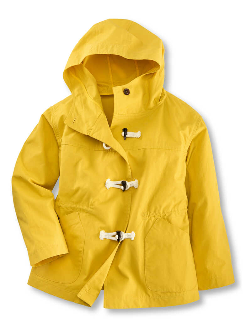 Kurzer Dufflecoat