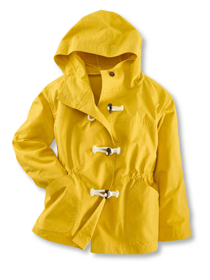 Kurzer Dufflecoat