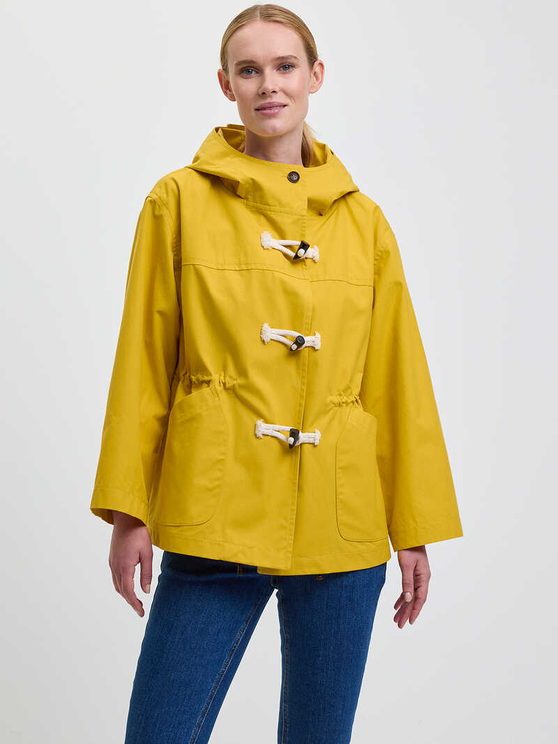 Kurzer Dufflecoat