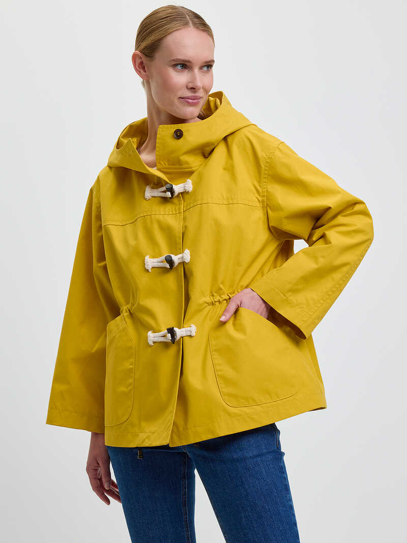 Kurzer Dufflecoat
