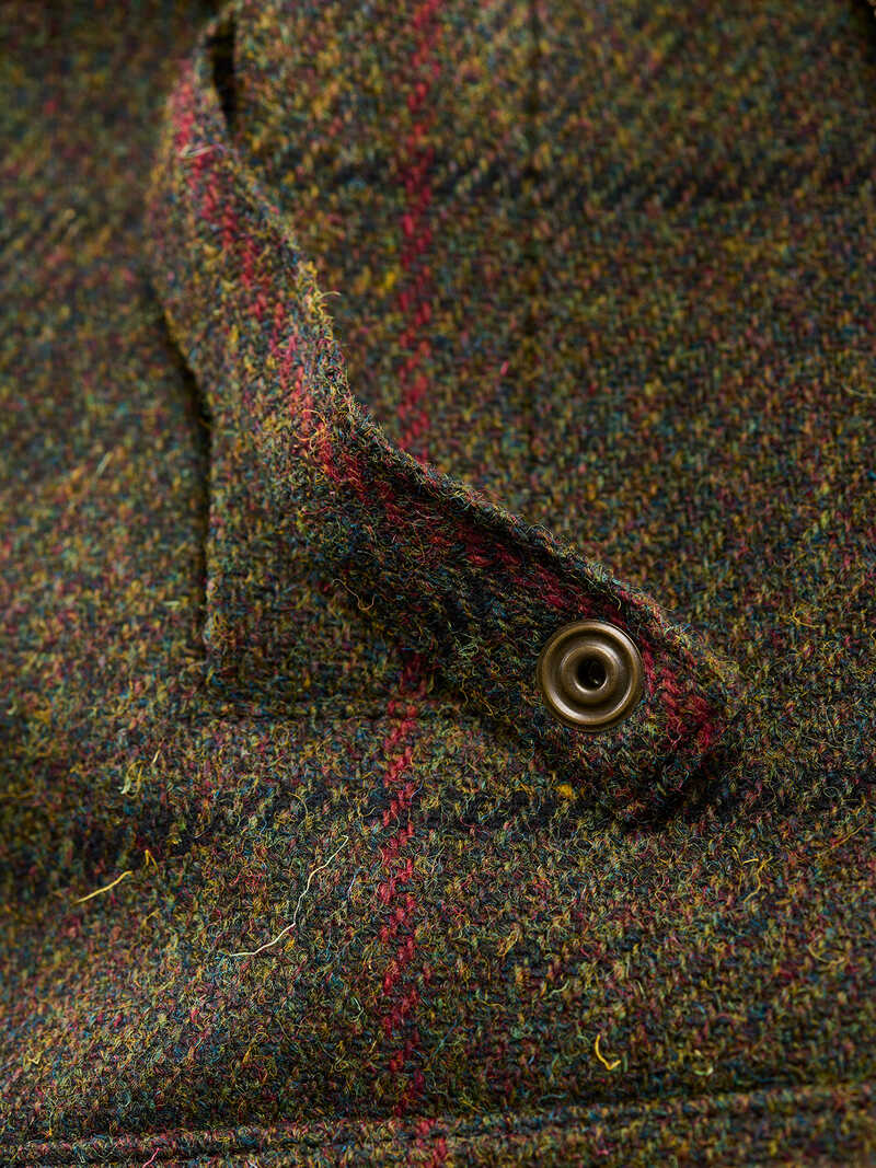 Tweedjacke Fieldjacket Bristol aus Harris Tweed