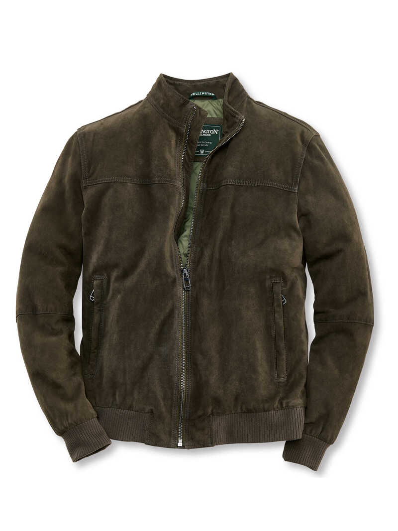 Alternatives Bild 1 zu Wildlederblouson