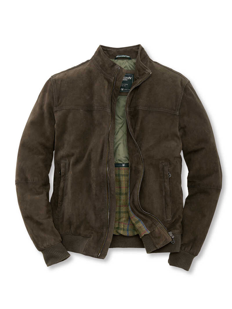 Alternatives Bild 2 zu Wildlederblouson