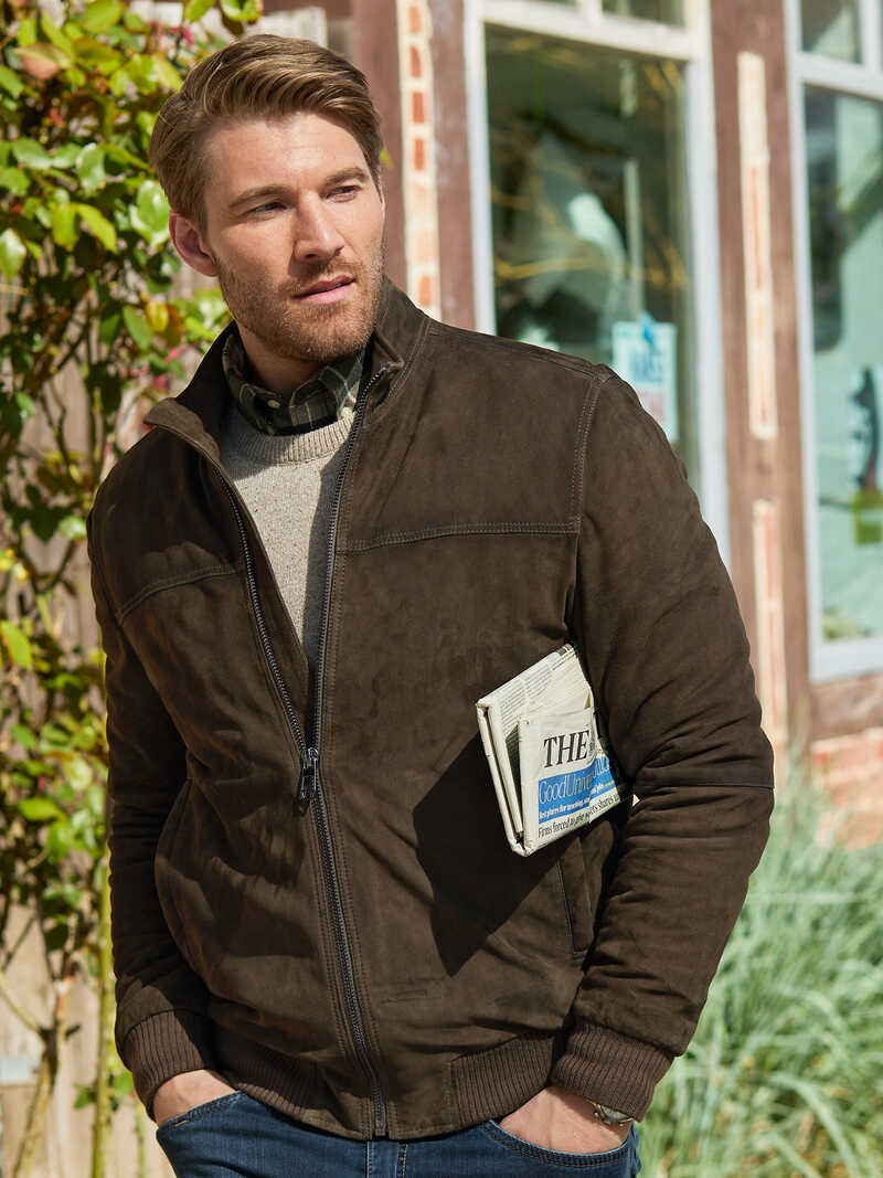 Alternatives Bild 3 zu Wildlederblouson