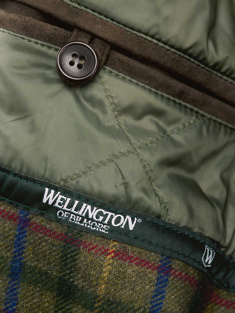 Alternatives Bild 4 zu Wildlederblouson