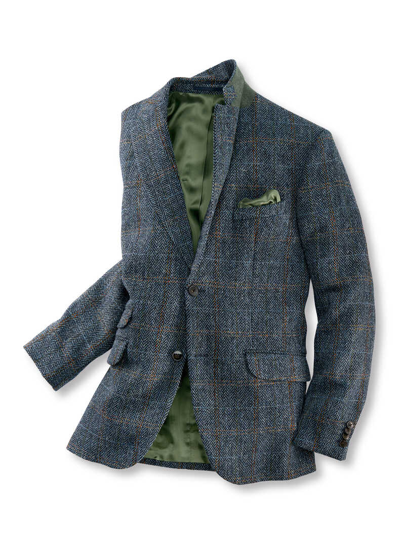 Produktbild zu Harris-Tweed-Sakko London