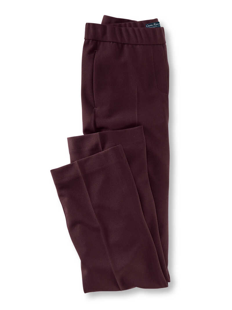Alternatives Bild 2 zu Rote Damenhose