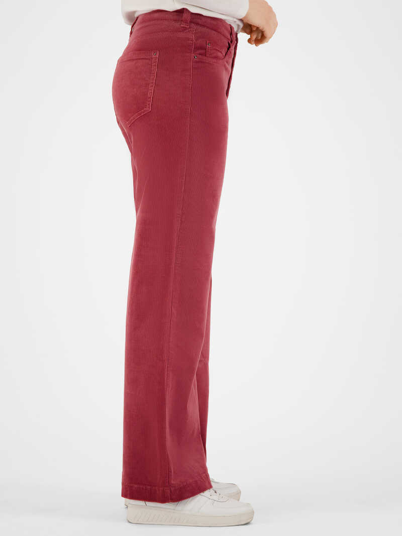 Alternatives Bild 1 zu Rosa Damen-Cordhose