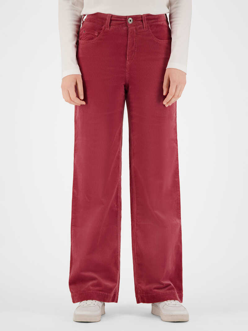 Alternatives Bild 2 zu Rosa Damen-Cordhose