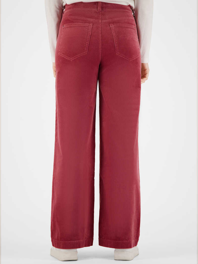Alternatives Bild 3 zu Rosa Damen-Cordhose