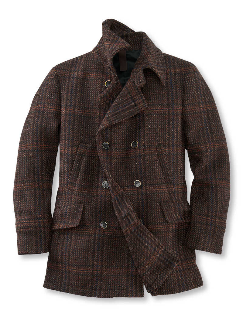 Produktbild zu Pea Coat Glencheck