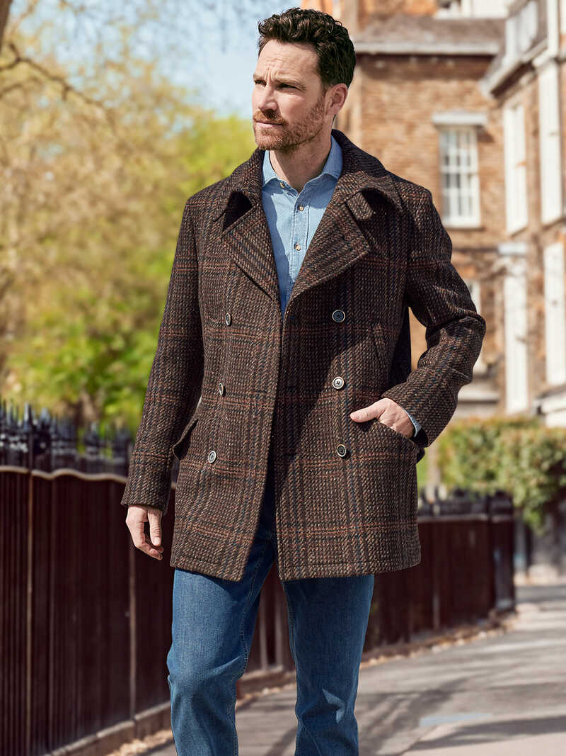 Alternatives Bild 1 zu Pea Coat Glencheck