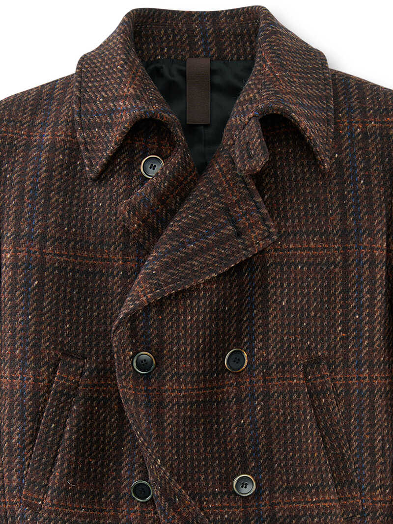 Alternatives Bild 3 zu Pea Coat Glencheck