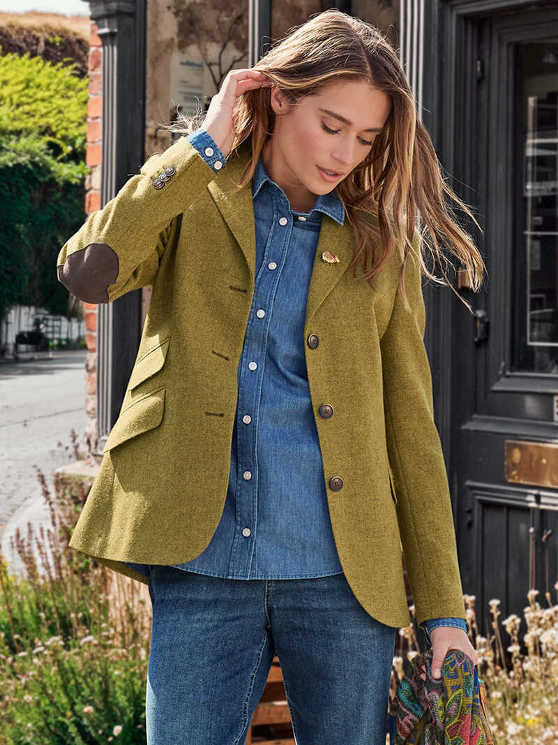 Alternatives Bild 2 zu Tweed-Blazer