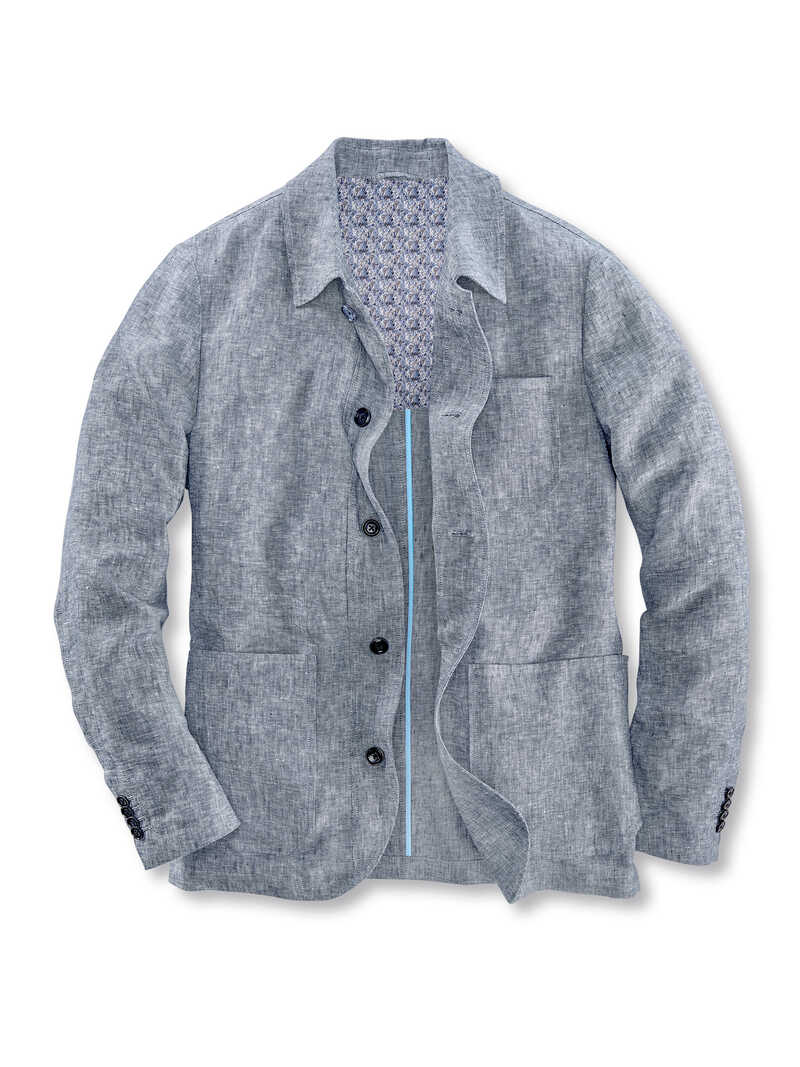 Produktbild zu Leinensakko