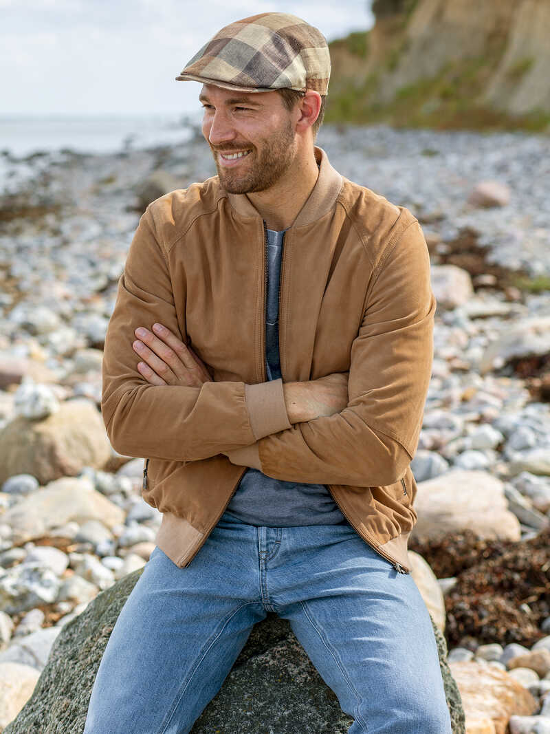 Alternatives Bild 2 zu Lederblouson aus Ziegenvelours