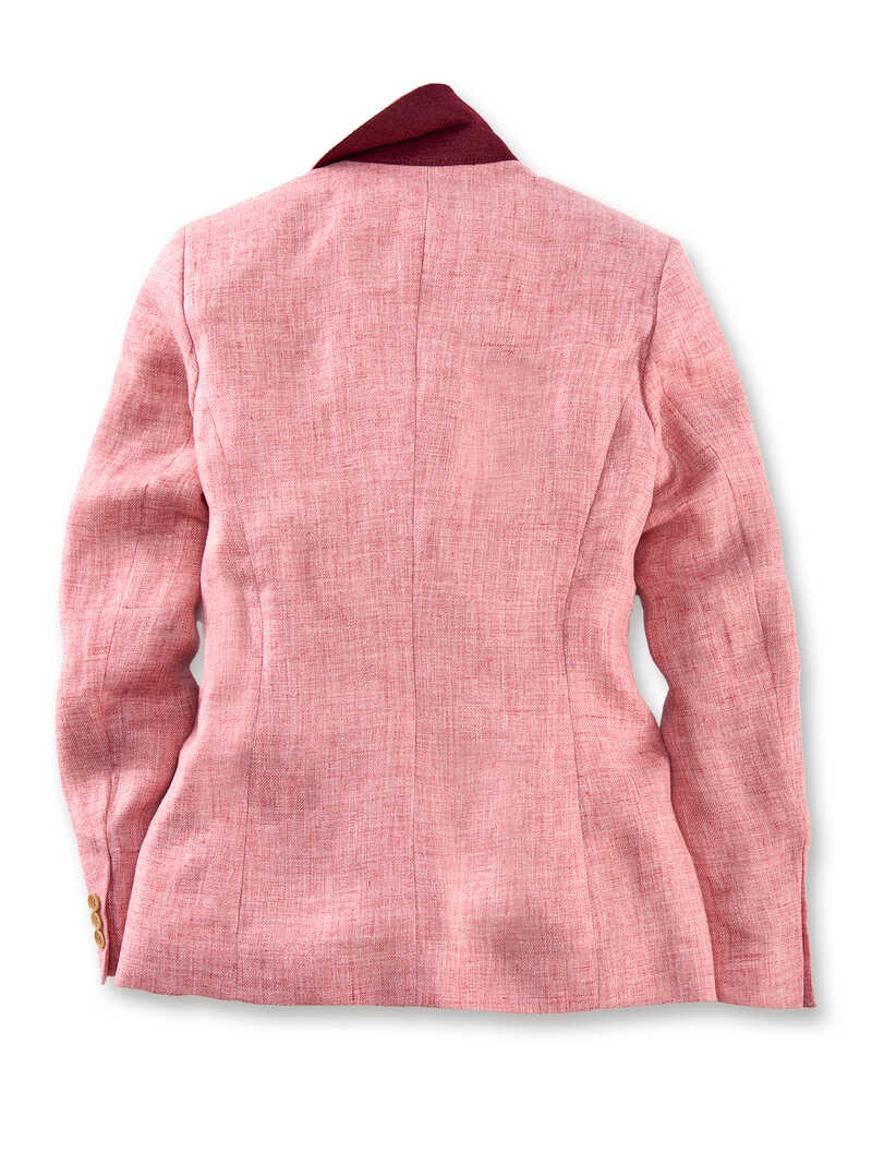 Alternatives Bild 3 zu Leinen-Damenblazer