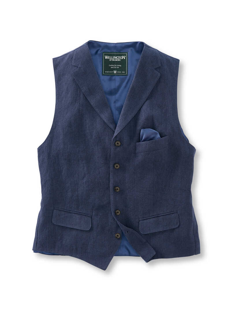 Produktbild zu Leinenweste f�r Herren